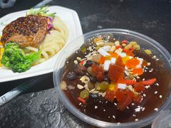 -清真盛志望麻酱酿皮·非遗老字号