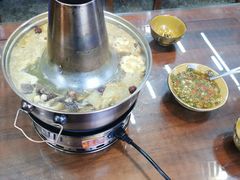 -君华饭店·腊排铜火锅