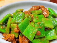 蛤蜊xo酱炒刀豆-CRAZYONES西班牙海鲜饭(上海美罗城店)