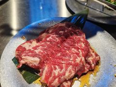 韩山葵牛排卷-韩山葵烤肉(太古里店)