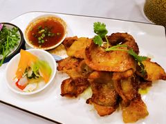 烤猪颈肉-阿诺泰·泰国餐厅(棕北店)