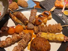 -晶吉·居酒屋·烧鸟·海胆(民主广场店)