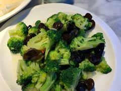 清炒西兰花-小菜园新徽菜(泰州茂业店)