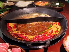 -齐二姐老火锅(红旗厂店)