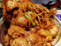 特色炒棒骨-95号酱骨·一块豆腐(展春园西路店)