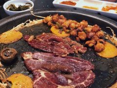 碳烤牛肉-獨門烤肉(开发区店)
