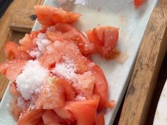 -北京龙庆四季香农家饭庄·灶台鱼·碳烤虹鳟鱼(龙庆峡店)