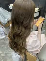 -藤野造型烫染·漂发