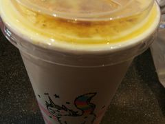 烤布蕾奶茶-85度C(上海茶陵北路店)