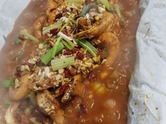 纸包虾-阿杰烧烤·西安传统烤肉店(天朗御湖店)