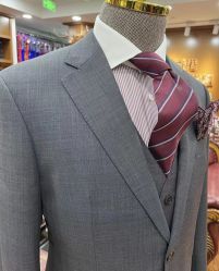 点击看大图 -香港威德诚洋服BESPOKE西服西装高级定制(上海湾一店)
