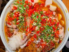 洞庭湖双椒鱼头-隐厨·中国菜馆(三里屯T+MALL店)