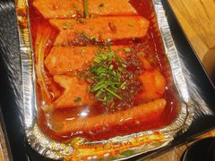 锡纸蟹柳金针菇-齐函杨佳清真烤肉(鑫海店)