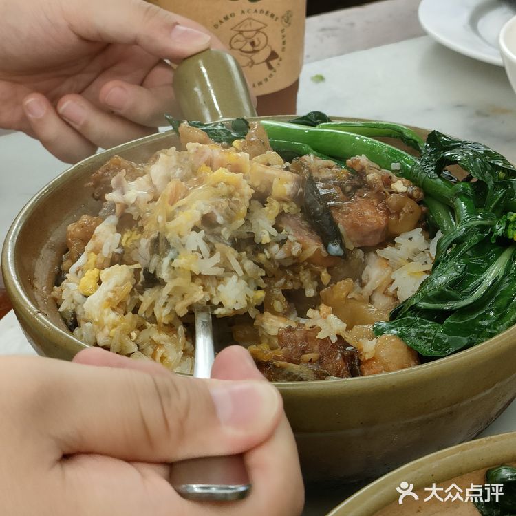 北京路传统广式美食民记煲仔饭分享