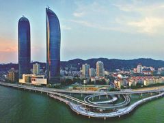 -演武大桥观景平台