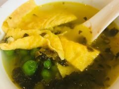 青豆蛋皮咸菜汤-道道鲜·崇明私房菜(五角场店)