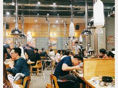 大堂-姜虎东白丁烤肉(苏州中心店)