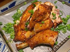 绿茶葱香烤鸡-绿茶餐厅(布吉万象汇店)