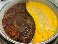 麻辣和金汤-青瓷火锅料理(西单大悦城店)