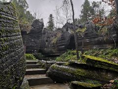 -梭布垭石林景区