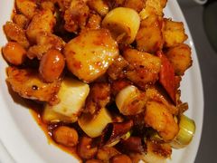 宫保鸡丁-额娘·现烙春饼烤鸭(太原总店)