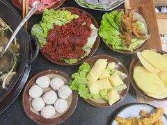 -重庆故事姊妹老火锅(财经学院店)