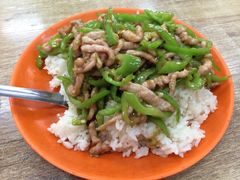 尖椒肉丝盖饭-川渝美食家常菜(北四环中路店)