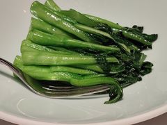 白灼菜心-俏江南-江景昆曲主题餐厅(正大广场店)