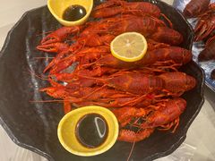 冰镇龙虾-龙虾奇迹泥炉烤肉(大华三路店)