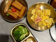 -草家酱蟹炭火烤肉店(珲春南路一店)