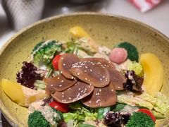 牛舌色拉-厚贞日式烤肉(龙之梦店)
