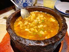 石锅鸡汤豆腐-绿茶餐厅(西湖银泰百货店)