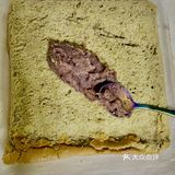 自制抹茶红豆蛋糕卷