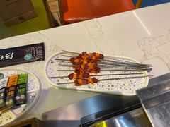 -河坝烧烤串城(金达莱店)