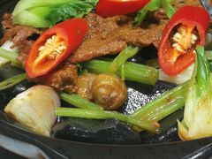 石烹黄牛肉-祥记餐饮•豫粤珍味(金隅大厦店)