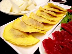 蛋饺，不错-吉友粥底火锅(方斜路店)