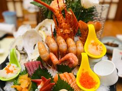 龙虾刺身-和创柚子·会席日本料理(新区淮海街店)