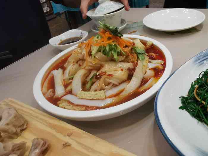 国强手抓(食府路店)-"第一次到吴忠,打的到了市中心广场.看到南.