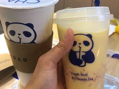 杨枝甘露-茶百道(大卫城店)