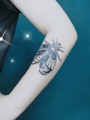 -匿名者纹身学院派·刺青