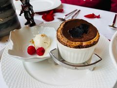 黑松露巧克力舒芙蕾-福楼法餐厅FLO