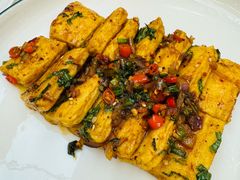 香煎嫩豆腐-蝴蝶泉宾馆-中餐厅