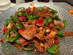 腰肝合炒-小菜园新徽菜(常州九洲新世界店)