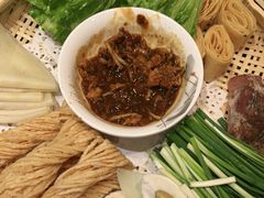 老北京咯吱卷酱肉-紫光园·烤鸭(吕家营店)