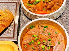 柚子醋牛舌-炉石六本目·冰鲜和牛炭火烤肉·寿喜烧店(梅江店)
