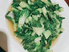 清炒小白菜-董厨煨汤馆(车站路店)