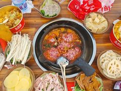 -笔记安顺夺夺粉火锅(龙湾万达店)