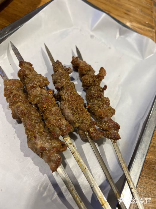 兄弟龙虾(胜太路总店)招牌羊肉串图片
