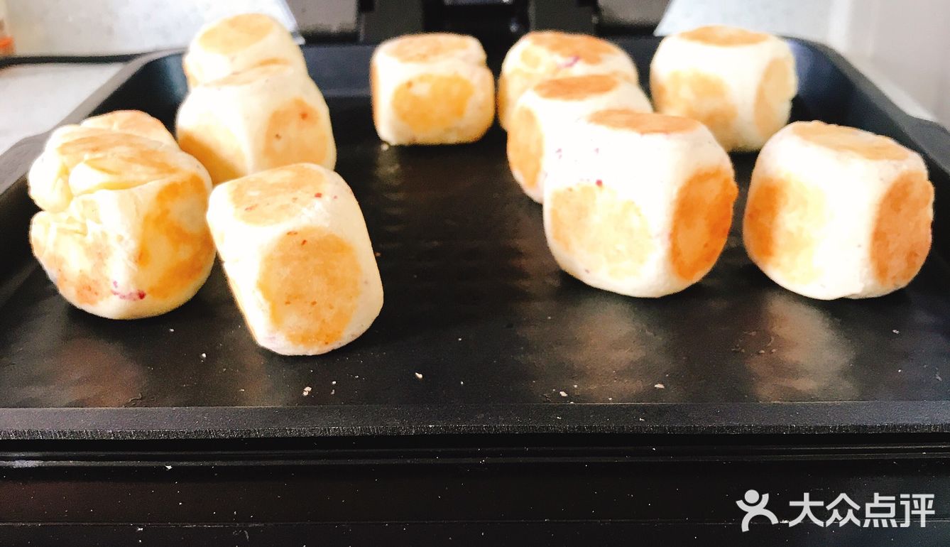 网红爆浆紫薯芝士仙豆糕，学会再也不用去排队了