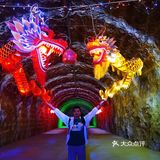郑国渠景区—黑沟奇峡区